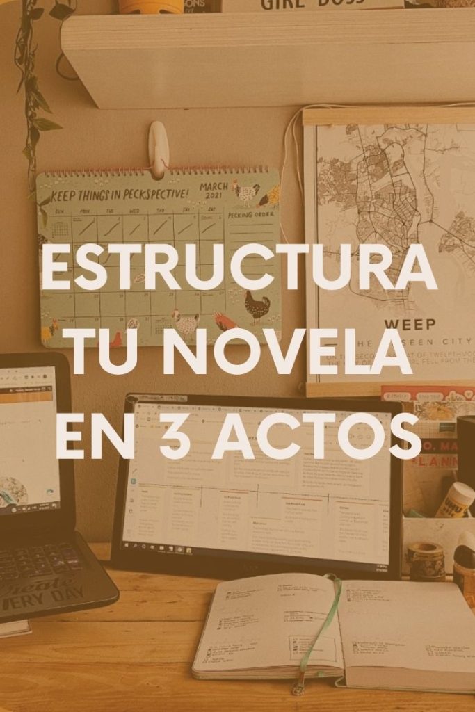 Estructura tu novela en 3 Actos - Reverie Society